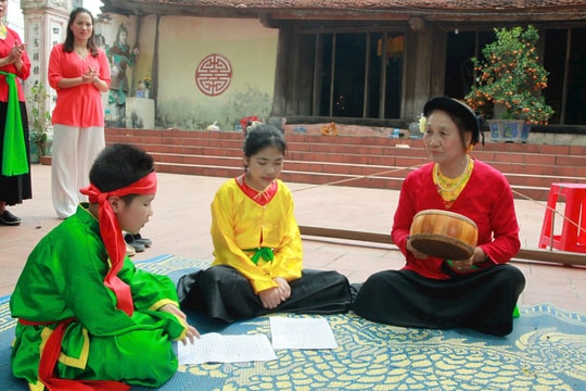 Giữ hồn di sản trống quân Phúc Lâm