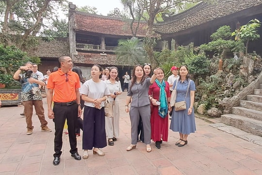 Tìm giải pháp đưa Quốc Oai thành điểm đến hút khách