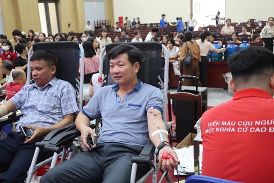 Xã Tiến Thắng: Lan tỏa phong trào hiến máu tình nguyện
