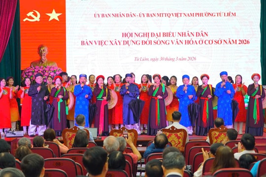 Xây dựng nếp sống văn minh ở Từ Liêm