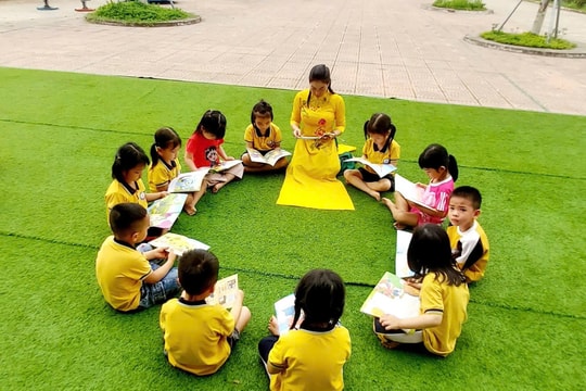 Cô giáo mầm non với nghị lực vượt lên bệnh tật