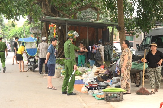 Thanh Oai quyết liệt tháo gỡ “điểm nghẽn” trật tự đô thị