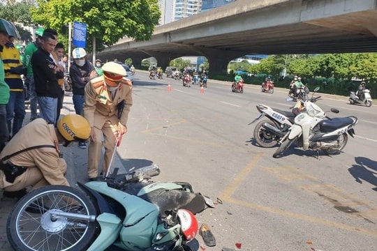 Hà Nội: Tai nạn giao thông giảm sâu trên cả 3 tiêu chí