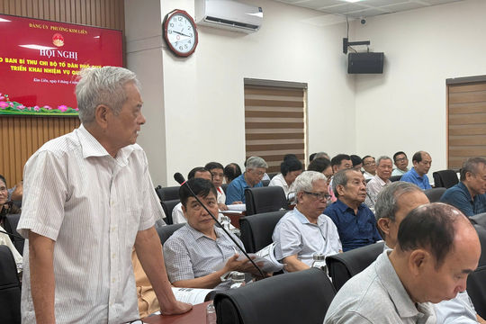 Kim Liên đẩy mạnh chuyển đổi số trong công tác Đảng