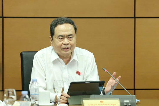 Chủ tịch Quốc hội Trần Thanh Mẫn: Điểm mạnh của Luật Thủ đô (sửa đổi) là phân quyền triệt để