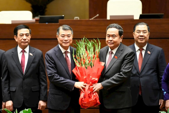 Quốc hội phê chuẩn bổ nhiệm 14 bộ trưởng và 3 thủ trưởng cơ quan ngang bộ