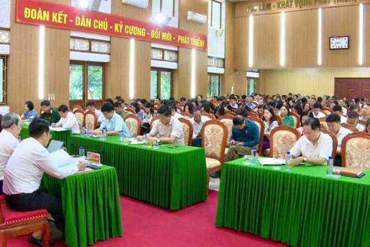 Quyết liệt giải phóng mặt bằng, mở đường cho các dự án trọng điểm tại xã Thư Lâm