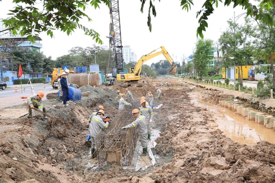 Gỡ “điểm nghẽn” úng ngập: Hành động khẩn cấp, giải pháp đồng bộ