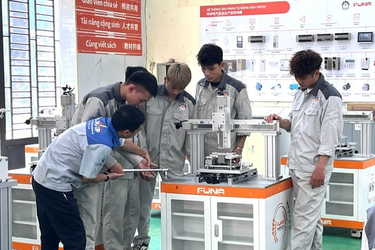 Cơ sở giáo dục nghề nghiệp có thể tuyển sinh nhiều đợt trong năm