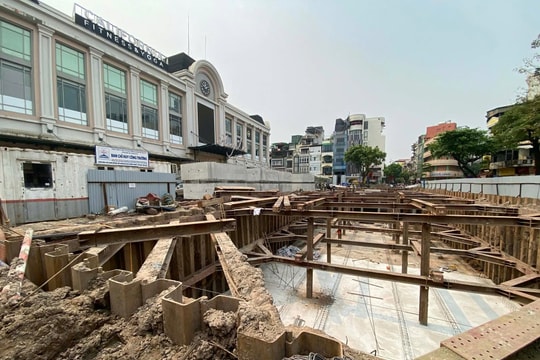 Hà Nội khai thác không gian ngầm, phát triển hệ thống chống ngập lâu dài
