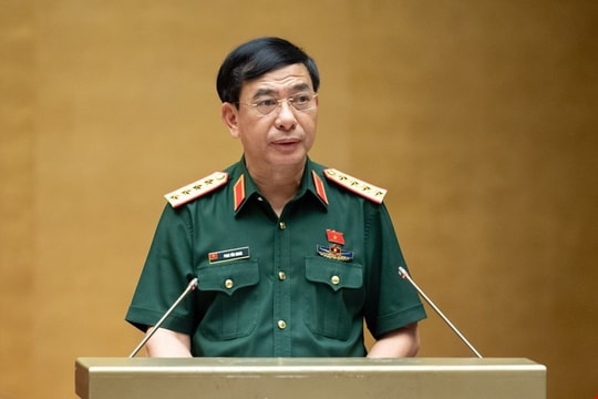 Đại tướng Phan Văn Giang giữ chức Phó Thủ tướng Chính phủ