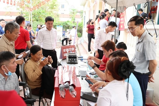 Xã Tam Hưng: Sự đồng thuận của người dân là nền tảng trong giải phóng mặt bằng