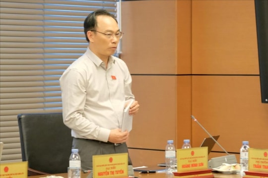 Bộ trưởng Hoàng Minh Sơn: Cá thể hóa chương trình học sẽ hạn chế được dạy thêm, học thêm