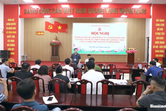 Xã Bình Minh: Quyết liệt tháo gỡ “điểm nghẽn” rác thải công nghiệp