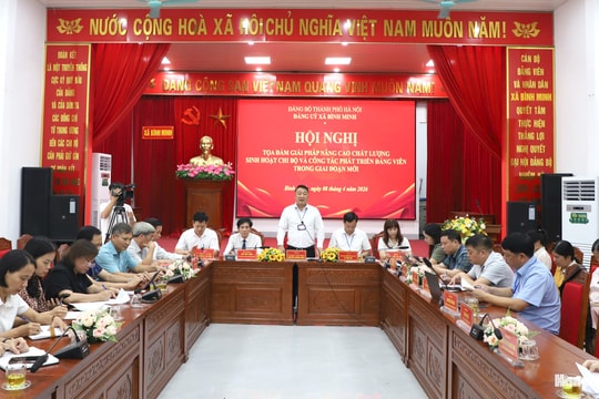 Xã Bình Minh: Tìm giải pháp “gỡ khó” trong sinh hoạt Chi bộ và phát triển đảng viên