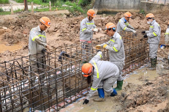 10 dự án chống úng ngập hoàn thành: Hà Nội kỳ vọng thay đổi diện mạo hạ tầng và đời sống