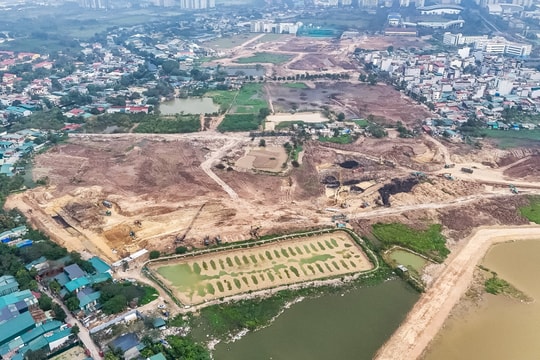 Dự án hồ điều hòa Phú Đô: Giải pháp chống ngập cho phía Tây thành phố