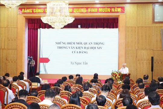 7.000 đại biểu văn nghệ sĩ, trí thức, nhà báo dự hội nghị triển khai thực hiện Nghị quyết Đại hội XIV của Đảng