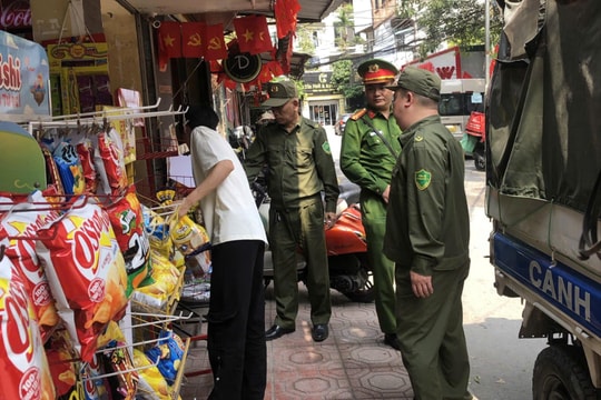 Giảng Võ siết chặt kỷ cương đô thị: Xóa “điểm nóng”, tạo chuyển biến rõ nét