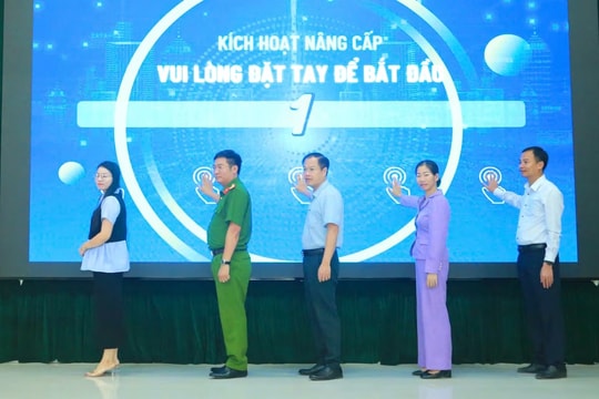 Phường Phú Lương nâng cấp hệ thống camera an ninh