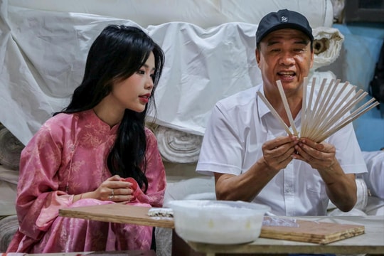 Giới trẻ đưa làng nghề truyền thống lên không gian số
