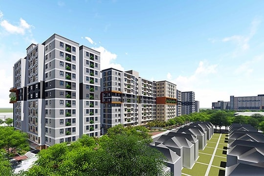 NƠXH Kim Chung: Dự kiến bàn giao quý IV-2026, giá dưới 20 triệu đồng/m²