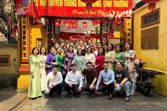 Phường Yên Hòa: Phát huy lễ hội truyền thống theo tinh thần Nghị quyết 80-NQ/TW