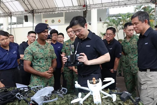 Singapore tìm cách cải tổ năng lực quốc phòng trong bối cảnh thế giới nhiều bất ổn