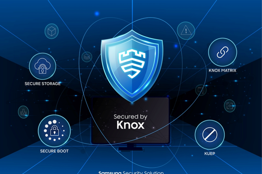 Giải pháp Samsung knox đạt chứng nhận tiêu chuẩn bảo mật toàn cầu