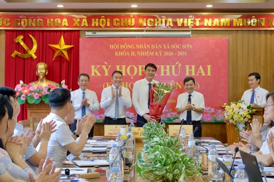 Ông Trịnh Văn Duy được bầu làm Phó Chủ tịch UBND xã Sóc Sơn