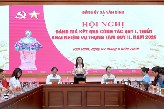 Xã Vân Đình: Chủ động tháo gỡ điểm nghẽn từ cơ sở