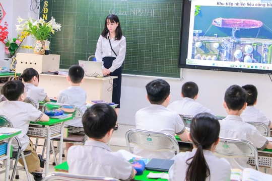 Sách giáo khoa điện tử không thay thế sách giáo khoa bản in