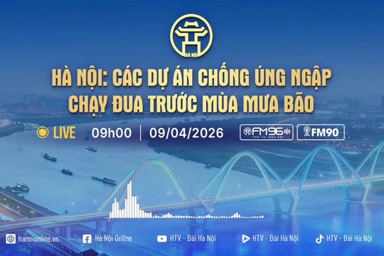 [TRỰC TIẾP] Chương trình Hà Nội chuyển động: Về đích trước mùa mưa bão