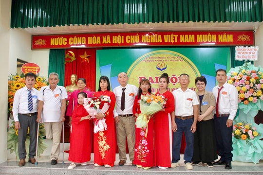 Thành lập Hội Người khuyết tật xã Thư Lâm nhiệm kỳ 2026 - 2031