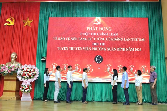 Xuân Đỉnh đẩy mạnh tuyên truyền đường lối của Đảng qua các cuộc thi