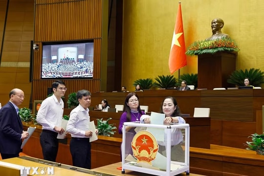 Nghị quyết của Quốc hội về công tác nhân sự