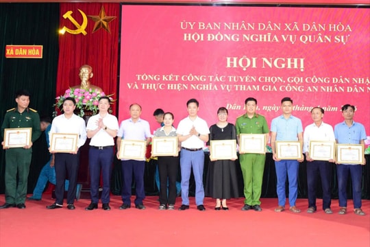 Dân Hòa: Tuyển quân - từ nhiệm vụ chính trị thành phong trào sâu rộng trong nhân dân