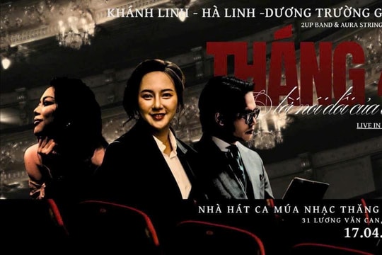 Live in the theatre “Tháng 4 - Lời nói dối của em” kết nối cảm xúc