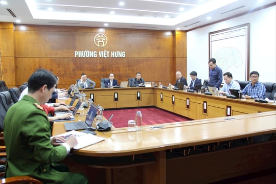 Ứng dụng AI vào sinh hoạt Đảng: Việt Hưng tạo chuyển biến rõ nét từ cơ sở