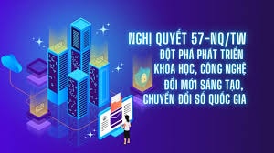 Hà Nội đôn đốc thực hiện Nghị quyết 57-NQ/TW