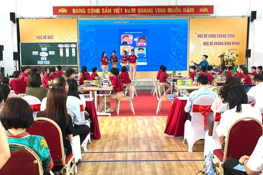 Hà Nội thúc đẩy dạy tiếng Anh tích hợp công nghệ và trí tuệ nhân tạo