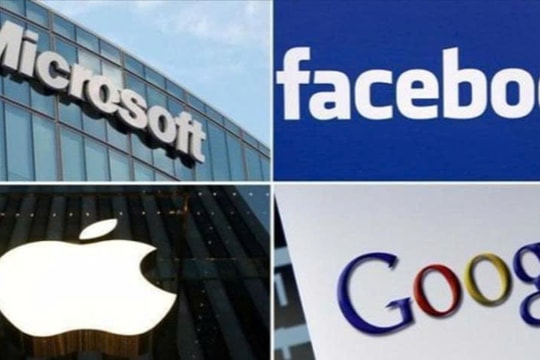 Mỹ và EU căng thẳng quanh loạt án phạt hàng tỷ euro với các tập đoàn công nghệ