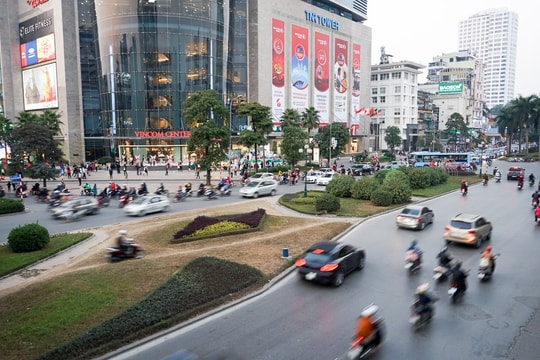 Phường Láng vận hành hiệu quả camera giám sát giao thông