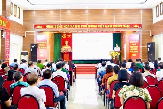 Phường Phú Thượng nâng cao năng lực lãnh đạo của tổ chức Đảng