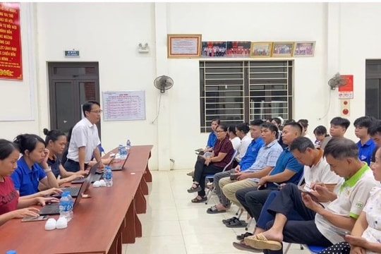 Xã Phúc Thọ: Đẩy mạnh chuyển đổi số, nâng cao tính minh bạch, tăng cường niềm tin của nhân dân