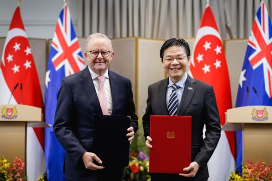 Australia, Singapore tăng cường hợp tác an ninh năng lượng