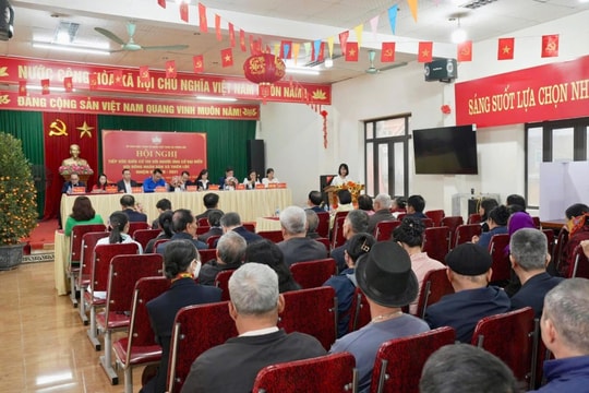 Xã Thiên Lộc: Mặt trận khẳng định vai trò nòng cốt trong xây dựng khối đại đoàn kết toàn dân