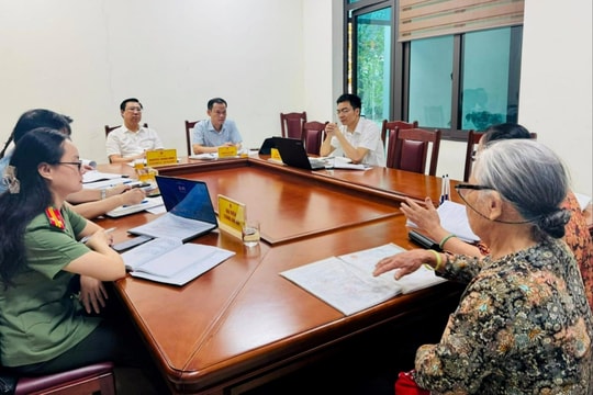 Xã Hoài Đức: Khi tiếp dân trở thành thước đo năng lực cán bộ