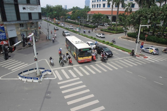 Đẩy mạnh ứng dụng chuyển đổi số vào điều hành giao thông