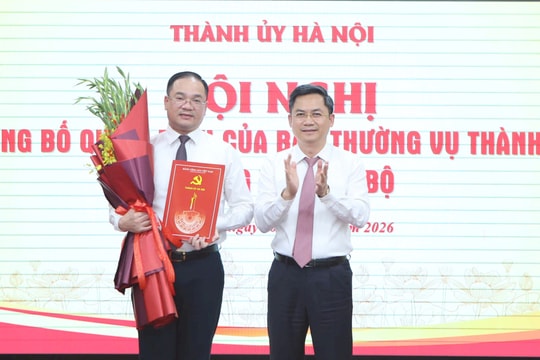 Đồng chí Nguyễn Ngọc Việt là đại biểu Quốc hội chuyên trách Đoàn Hà Nội